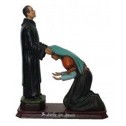 S. João de Deus com mulher