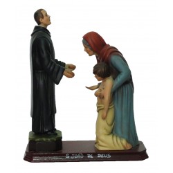 S. João de Deus com mulher...