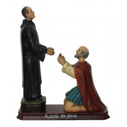 S. João de Deus com homem