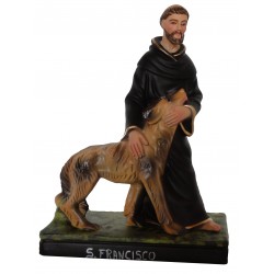 S. Francisco com lobo