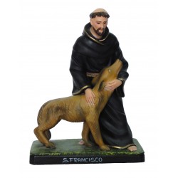 S. Francisco com lobo