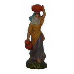 Pastora com lenço na cara e...