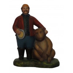 Pastor com urso