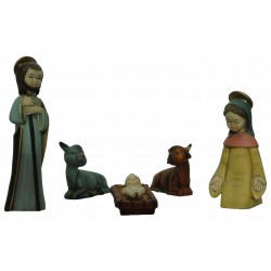 Presépio 6 peças 25cm