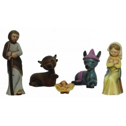Presépio 5 peças 12cm