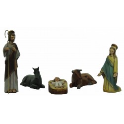 Presépio 5 peças 19 cm