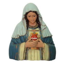 Coração de Maria busto